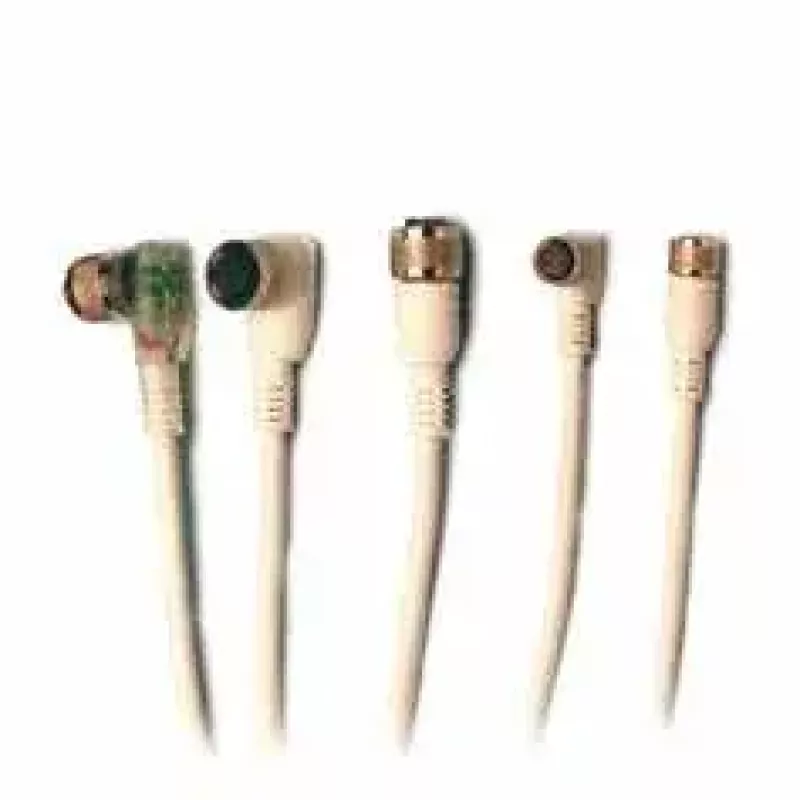 Signaalkabel Datalogic CS-A1-02-G-05 5 m, 4-polige M12-stekker, grijs