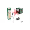 Bosch Quigo Plus Uni 0603663602 – compacte kruislijnlaser met statief