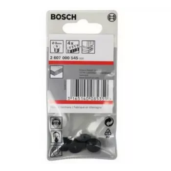 Booropzetstuk Bosch 2 607 000 545 zwart 8 mm diameter 4 stuks