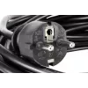 Stroomkabel BASETech 1593780 zwart 3m