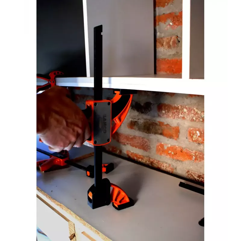 Ratsklem Bahco QCB-150 15 cm zwart oranje