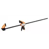 Ratsklem Bahco QCB-150 15 cm zwart oranje