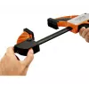 Ratsklem Bahco QCB-150 15 cm zwart oranje