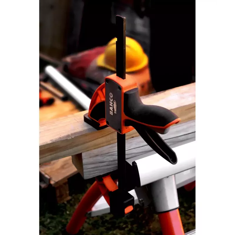Ratsklem Bahco QCB-150 15 cm zwart oranje
