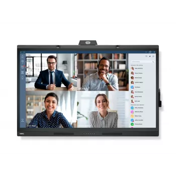 NEC WD551 interactief whiteboard 139,7 cm (55 inch) 3840 x 2160 pixels touchscreen