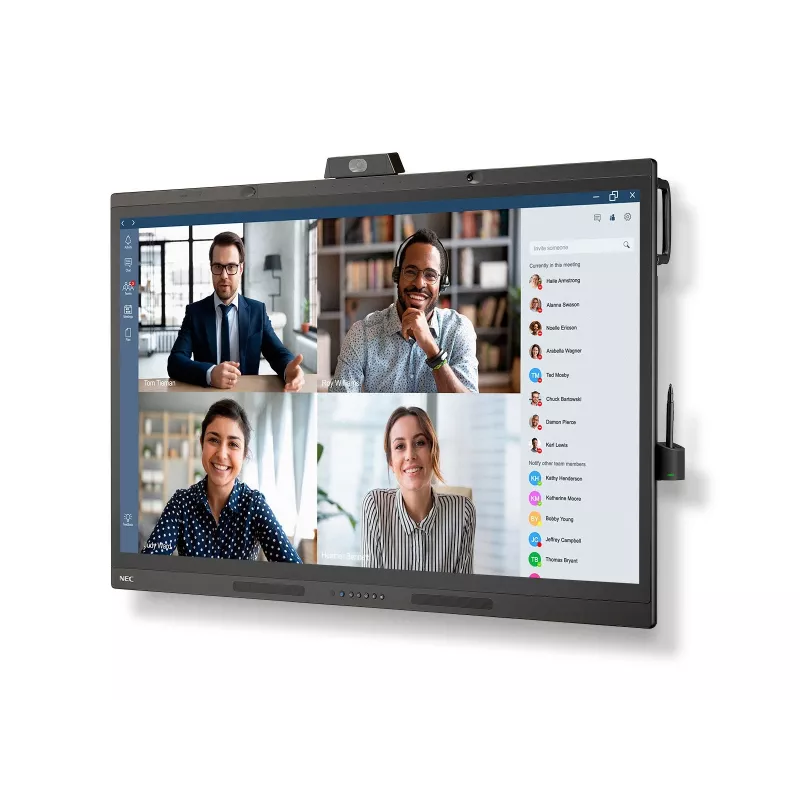 NEC WD551 interactief whiteboard 139,7 cm (55 inch) 3840 x 2160 pixels touchscreen