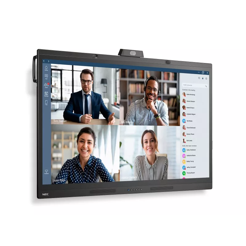 NEC WD551 interactief whiteboard 139,7 cm (55 inch) 3840 x 2160 pixels touchscreen