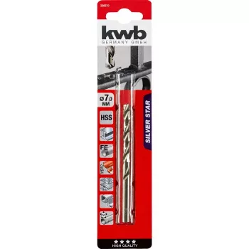 Boor KWB 206575 7,5mm 1 stuk