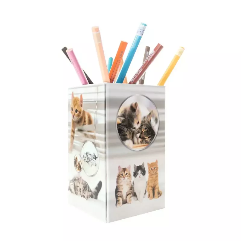 Pennenhouder HERMA 19733 Cat Design stijlvol en functioneel