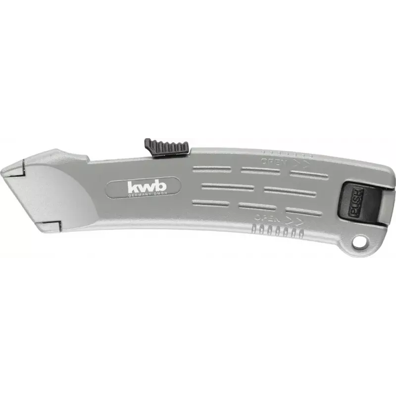 KWB 015210 Profi veiligheidsmes met trapeziumvormig mes, 173 mm
