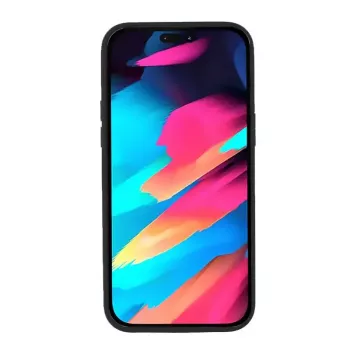 Cover JT BERLIN Pankow Soft voor iPhone 15 17 cm zwart