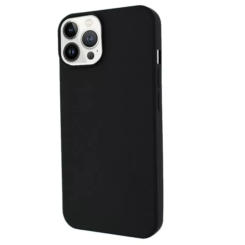 Cover JT BERLIN Pankow Soft voor iPhone 15 17 cm zwart
