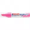 Marker Edding 5000 beitelpunt roze 1 stk.
