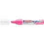 Marker Edding 5000 beitelpunt roze 1 stk.