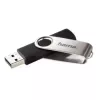 Hama 16GB USB 2.0 USB-stick USB Type-A zwart, zilver