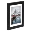 Enkele fotolijst Hama Oslo zwart glas MDF 426x326 mm