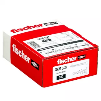 Fischer GKM 27 100 stuks 31 mm