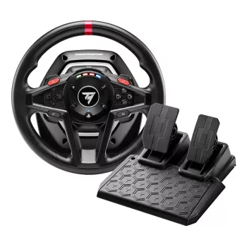 Thrustmaster T128 SimTask Farming Pack zwart stuur + pedalen + schakelpook pc, PlayStation 4, PlayStation 5