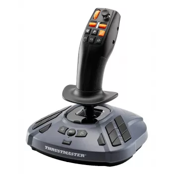 Thrustmaster T128 SimTask Farming Pack zwart stuur + pedalen + schakelpook pc, PlayStation 4, PlayStation 5