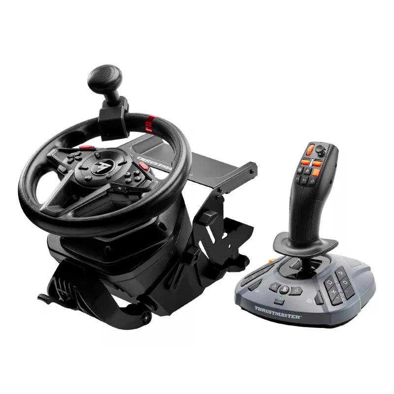 Thrustmaster T128 SimTask Farming Pack stuurwielset (PS/PC)