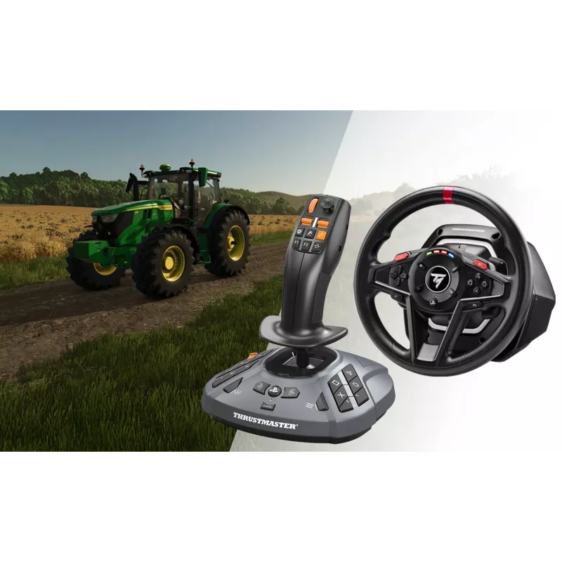 Thrustmaster T128 SimTask Farming Pack stuurwielset (PS/PC)