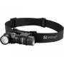 Sandberg Headlamp 500 Duo, hoofdlamp-zaklamp, zwart, aluminium, IP44, LED, 25 lm