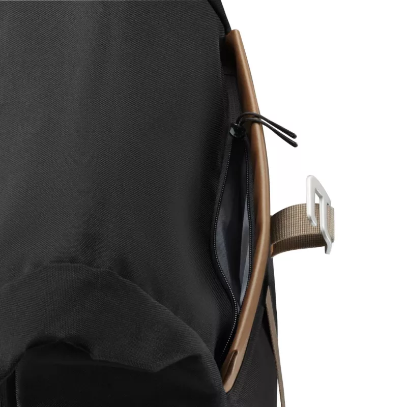 Hama 00222023 laptoptas 41,1 cm (16,2 inch) rugzak zwart, bruin