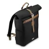 Hama 00222023 laptoptas 41,1 cm (16,2 inch) rugzak zwart, bruin