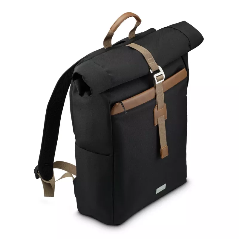 Hama 00222023 laptoptas 41,1 cm (16,2 inch) rugzak zwart, bruin