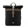 Hama 00222023 laptoptas 41,1 cm (16,2 inch) rugzak zwart, bruin