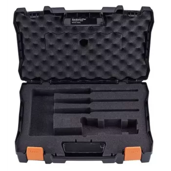 Gereedschapskoffer Testo 0516 1201 zwart kunststof