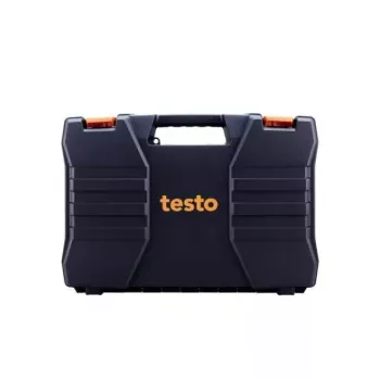 Gereedschapskoffer Testo 0516 1201 zwart kunststof