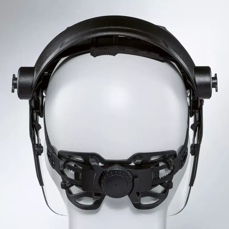Veiligheidshoofdbescherming UVEX 9790211 — zwart, veiligheidshelmaccessoire