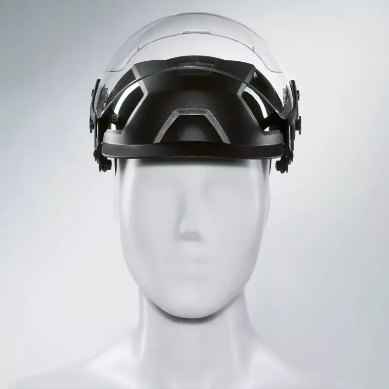 Veiligheidshoofdbescherming UVEX 9790211 — zwart, veiligheidshelmaccessoire