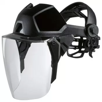 Veiligheidshoofdbescherming UVEX 9790211 — zwart, veiligheidshelmaccessoire