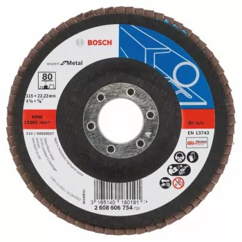 Bosch X551 Expert for Metal slijpschijf