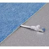 Renkforce 1383279 RJ45-netwerkkabel Cat6a U/FTP, 0,5 m, zeer flexibel, vlamvertragend, grijs