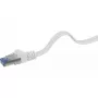 Renkforce 1383279 RJ45-netwerkkabel Cat6a U/FTP, 0,5 m, zeer flexibel, vlamvertragend, grijs