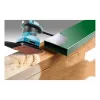 Schuurbladen set KWB 818024 — 5 stuks, compatibel met KWB-schuurmachines