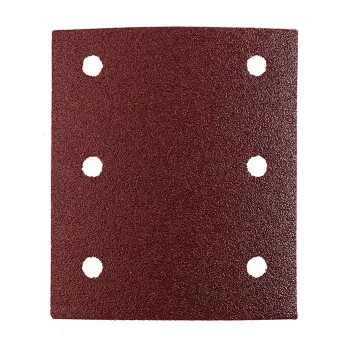 Schuurbladen set KWB 818024 — 5 stuks, compatibel met KWB-schuurmachines