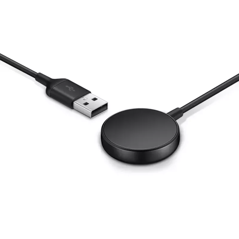 Samsung EP-OR825 smartwatch zwart USB draadloos laden binnen