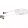 Coaxkabel Schwaiger MMC15 052 1,5 m Mini D F wit