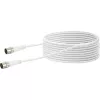 Coaxkabel Schwaiger KDAK100 532 10 m Type-F wit