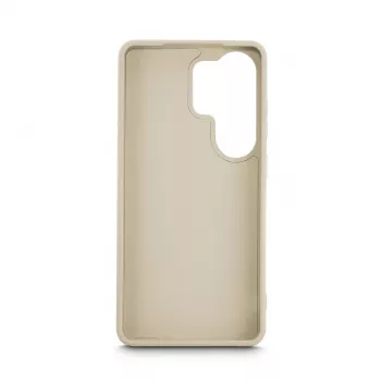 Telefoonhoesje HAMA Fantastic Feel voor Galaxy S26 Ultra, cover, geschikt voor 17,5 cm (6,9 inch), beige