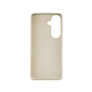 Telefoonhoesje HAMA Fantastic Feel voor Samsung Galaxy S26, 16 cm (6,3 inch), beige