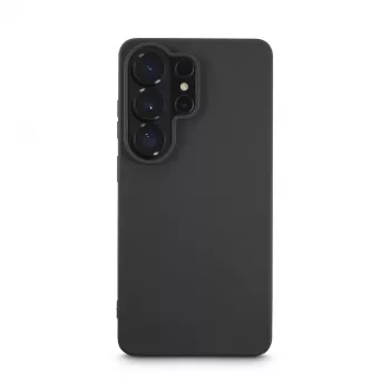 Telefoonhoesje HAMA Fantastic Feel voor Galaxy S26 Ultra, coverhoesje, geschikt voor 17,5 cm (6,9 inch) scherm, zwart