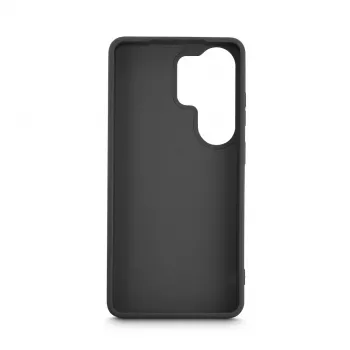 Telefoonhoesje HAMA Fantastic Feel voor Galaxy S26 Ultra, coverhoesje, geschikt voor 17,5 cm (6,9 inch) scherm, zwart