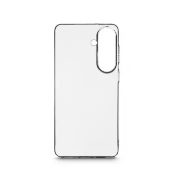 Telefoonhoesje HAMA schlank Protect voor Samsung Galaxy S26+ — transparant, geschikt voor 17 cm (6,7 inch) schermen