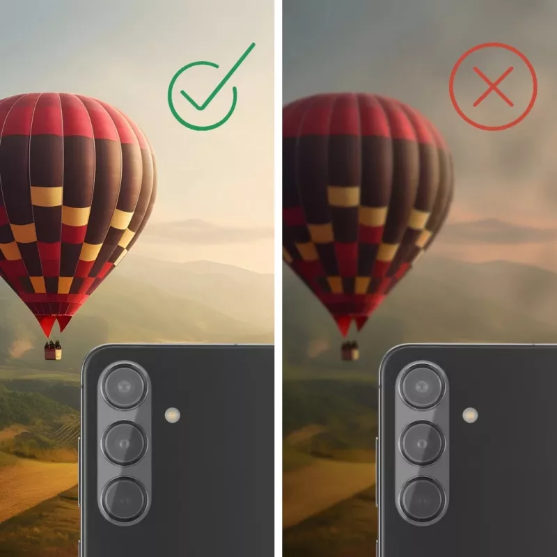 Hama Cam Protect camera-objectiefbescherming Samsung 1 stuks