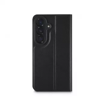 Folio-telefoonhoesje HAMA Daily Protect voor Samsung Galaxy S26, 16 cm (6,3 inch), zwart, 2 vakken voor kaarten, tafelstandaard